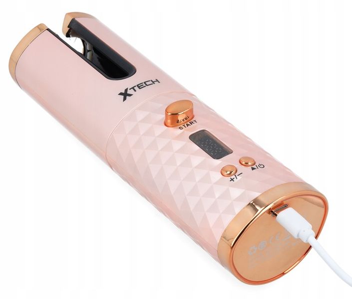 LOKÓWKA DO WŁOSÓW AUTOMATYCZNA CERAMICZNA LCD CURL zdjęcie 12