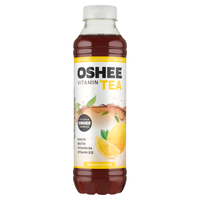 Oshee Vitamin Tea Niegazowany napój herbaciany o smaku cytrynowym 555 ml