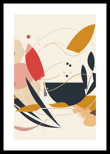 Plakat 53x81cm Porywista Flora na Arena.pl