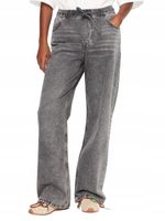 Roxy Jeansy Stunning ERJDP03318 Szary Relaxed Fit rozmiar 27