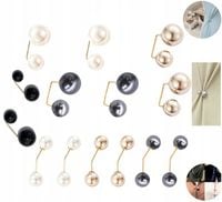 BROSZKA ZESTAW 14SZT BROSZEK PRZYPINKA OZDOBA DO DEKOLTU SUKIENKI MARYNARKI