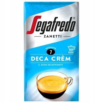1x 250g SEGAFREDO ZANETTI Deca Crem kawa mielona na Arena.pl