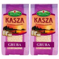 Szczytno Premium Kasza jęczmienna perłowa gruba 400 g x 2 sztuk