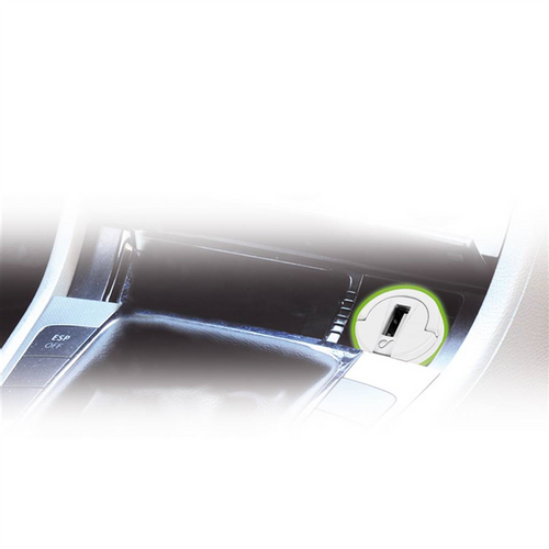 CELLULAR LINEŁadowarka samochodowa 12/24V USB 1A biała na Arena.pl