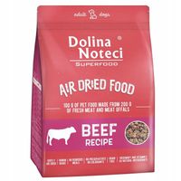 DOLINA NOTECI SUPERFOOD SUSZONA WOŁOWINA 1KG