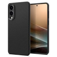 etui ochronne na samsung galaxy s25 edge liquid air - czarne