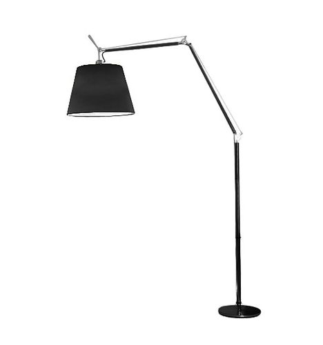 Lampa podłogowa RAYON FLOOR czarna na Arena.pl