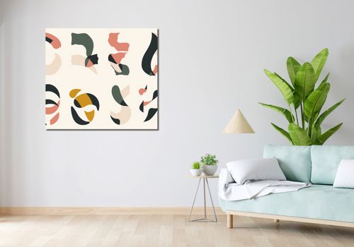 Obraz 100x90cm Improwizacja na Arena.pl