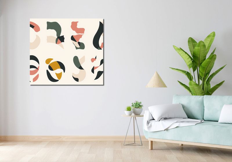 Obraz 100x90cm Improwizacja zdjęcie 2