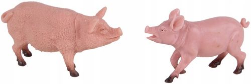 FARMA FIGURKI ZWIERZĘTA DOMOWE ZESTAW W POJEMNIKU 40 ELEMENTÓW BOLEY na Arena.pl