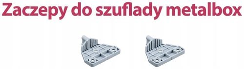 Zestaw spowalniaczy do szuflad na Arena.pl