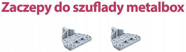 Zestaw spowalniaczy do szuflad zdjęcie 3