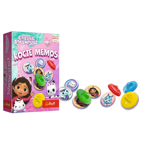 Koci Domek Gabi. Kocie memos (gra podróżna) na Arena.pl