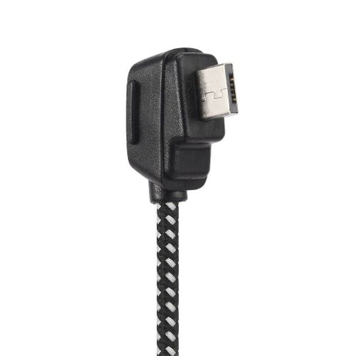 NYLONOWY KABEL MICRO USB ODWRÓCONY DJI MAVIC PRO na Arena.pl
