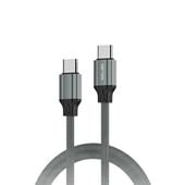 beline kabel 65w usb-c/usb-c 1m          czarny/black blncbc03