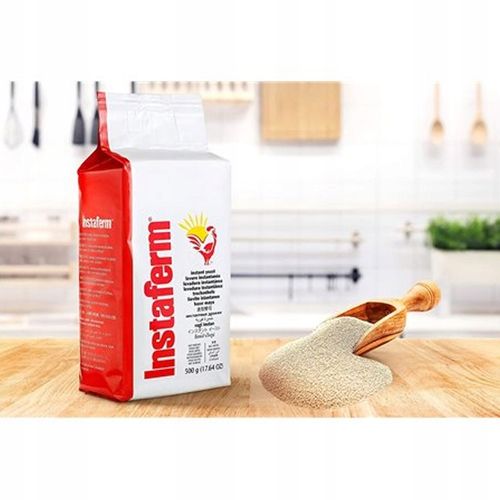 LALLEMAND Drożdże instant Instaferm 0,5 kg na Arena.pl