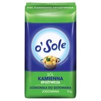 o'Sole Sól kamienna spożywcza jodowana 1 kg