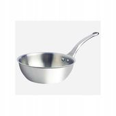 Patelnia tradycyjna de Buyer Affinity 24 cm stal nierdzewna