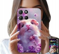 ETUI DO MOTOROLA MOTO G15 - SŁODKI CHOMIK, GRYZONIE WZORY DLA DZIECI