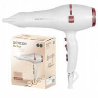 Suszarka do włosów SENCOR SHD 8200GD 2400W Jonizacja Keratin Pro+