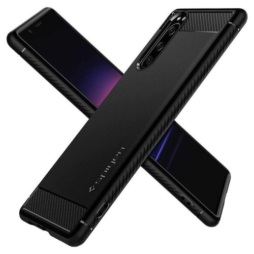 Etui Spigen Rugged Armor Sony Xperia 5 Black na Arena.pl