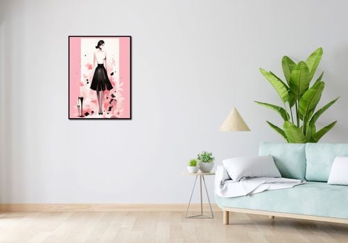 Plakat 60x80cm Pastelowe Love na Arena.pl
