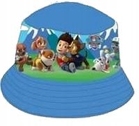 Kapelusz dziecięcy na lato przeciwsłoneczny Psi Patrol 50 niebieski