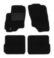 Dywaniki welurowe LUX Mitsubishi Outlander I 2001-2006 czarne AV