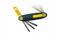 klucze imbusowe grzechot. 1,5-6mm  8szt. - 321201