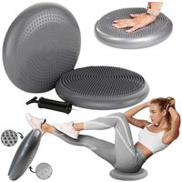 Poduszka sensoryczna do ćwiczeń na fotel Stabilizująca Jeżyk Dysk balansowy