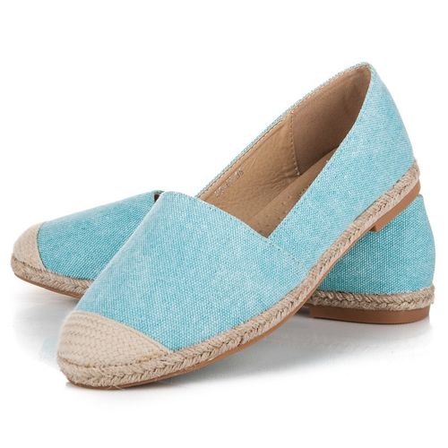 Espadryle z brokatem r.36 na Arena.pl