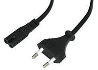 Lindy 3M Euro To Iec C7 Mains Cable