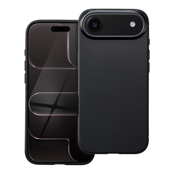 Futerał CARBON PREMIUM do IPHONE 17 Air czarny zdjęcie 1