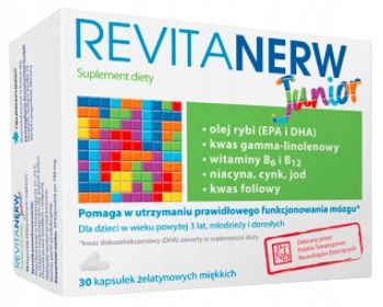 REVITANERW JUNIOR 2x30 kapsułek na Arena.pl