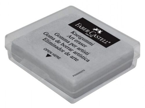 Gumka do mazania Faber-Castell odcienie szarości i srebra 4 szt. na Arena.pl