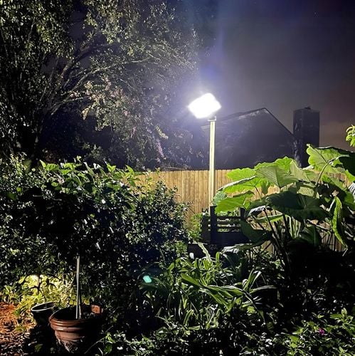 HALOGEN NAŚWIETLACZ LED LAMPA 100W CZUJNIK RUCHU na Arena.pl