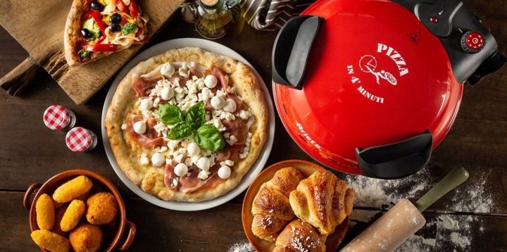 PIEC DO PIZZY PIEKARNIK 400°C ARIETE 909 KAMIEŃ zdjęcie 7