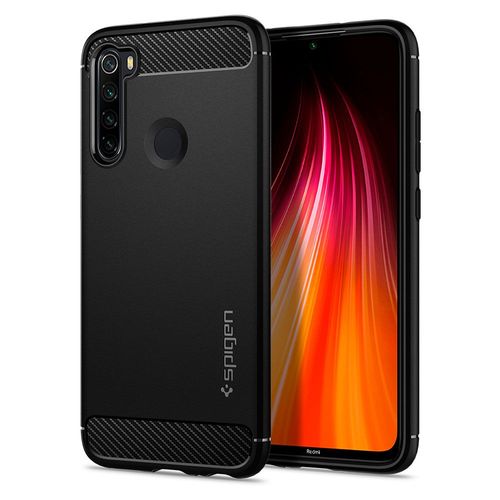 Spigen RUGGED ARMOR XIAOMI Redmi NOTE 8 MATTE czarny na Arena.pl