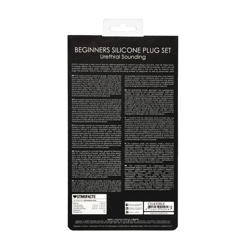 Silicone Beginners Plug Set na Arena.pl