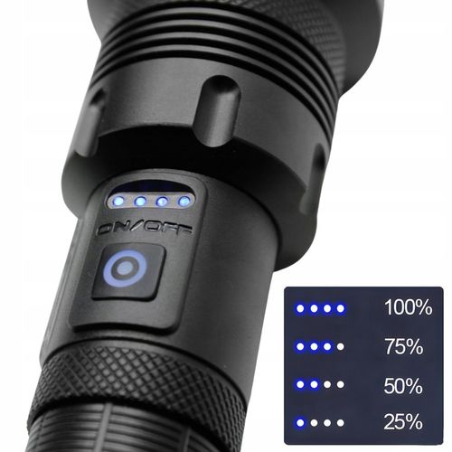 LATARKA TAKTYCZNA MOCNA MISS KITCHEN 8000 lm na Arena.pl