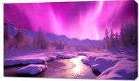 Obraz 100x60cm Aurora Nad Niebiem