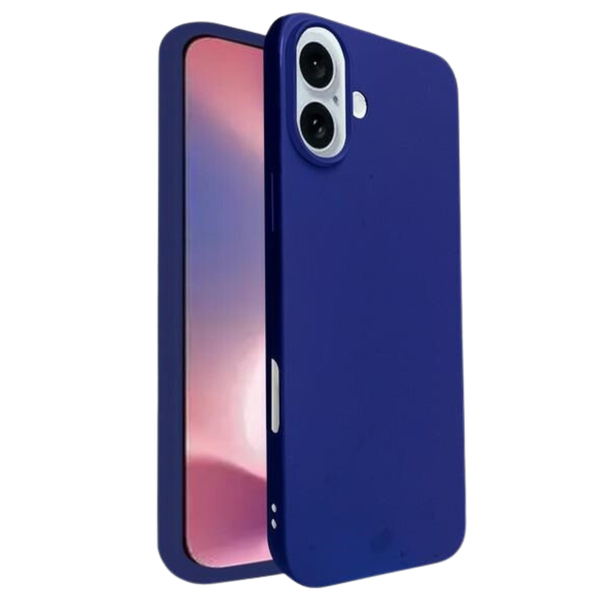 beline etui candy iphone 16 plus 6.7granatowy/navy zdjęcie 1