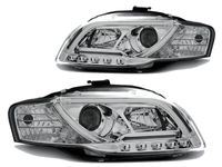 Lampy Reflektory LED AUDI A4 B7 04-08 Do DZIENNEJ