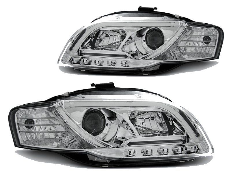 Lampy Reflektory LED AUDI A4 B7 04-08 Do DZIENNEJ zdjęcie 1