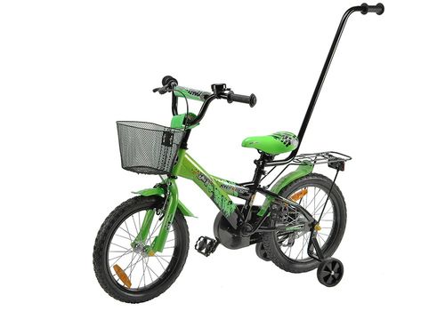 Rower 16 MEXLLER BMX seled/czar. + koszyk na Arena.pl