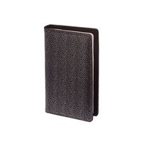 okładka kalendarz dzienny b-6 okładka oslo czarno-srebrna