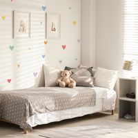 Naklejka Serca DK485