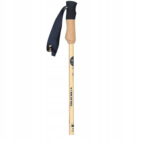 KIJE KIJKI TREKKINGOWE REGULOWANE VIKING BAMBU PRO zdjęcie 4