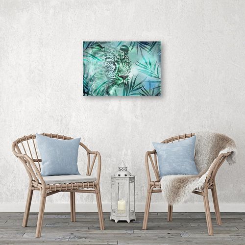 Plakat, Leopard, abstrakcja 60x40 na Arena.pl