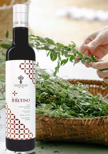 Guglielmi Monogram Intenso Oliwa Extra Virgin 500 ml na Arena.pl